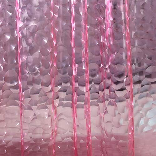 Adwaita 3D Bubbles Shower Curtain Liner by Adwaita