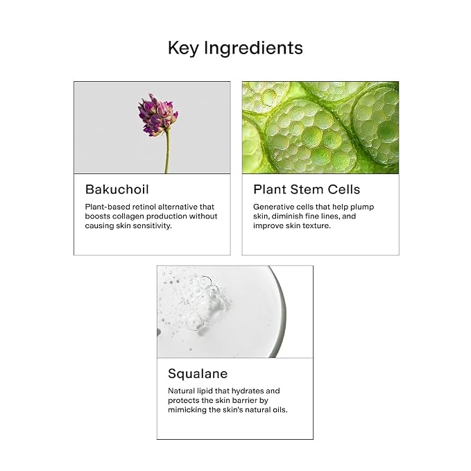 CLEARSTEM - HYDRAGLOW Stem Cell Moisturizer - Bakuchiol + Squalene - Youthful - Image 4
