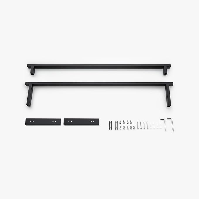 BAGNOLUX Double Towel Bar, SUS304 Towel Racks - Image 9