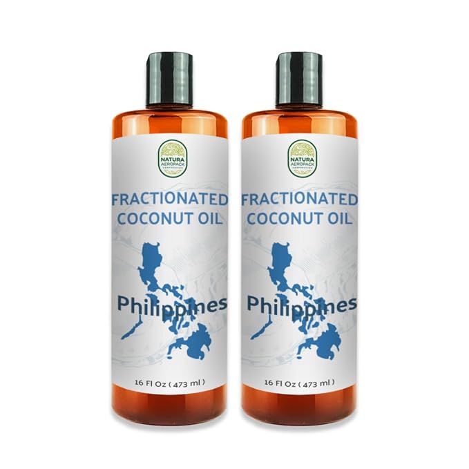 Fractionated Coconut Oil by NaturePackaged