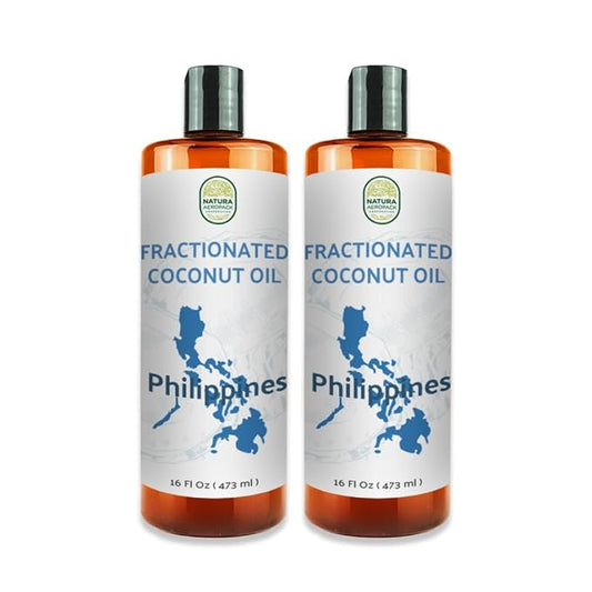 Fractionated Coconut Oil by NaturePackaged