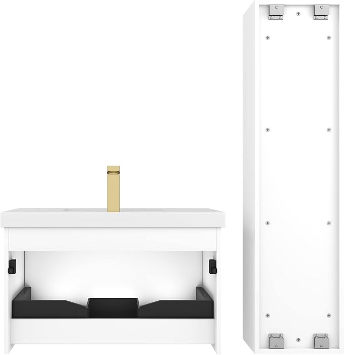 Blossom 30 Inch Bathroom Vanity - Image 9