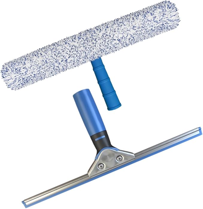 Squeegee & Window Washer Combo by EnduroShield