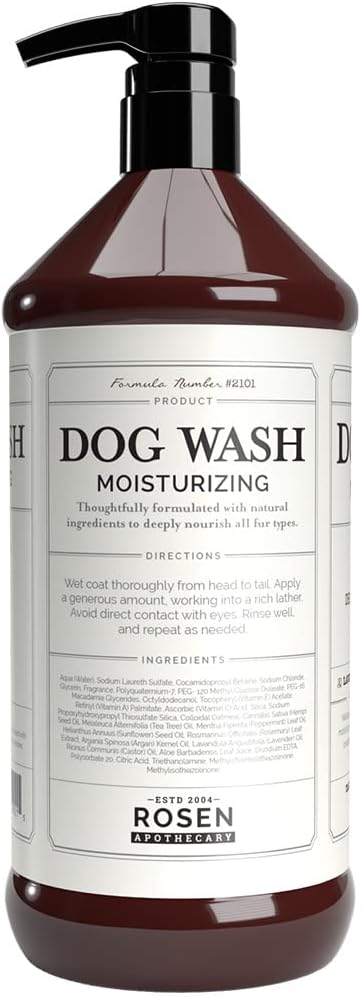 5-in-1 Dog Wash Moisturizing Lavender Shampoo, by Kira Labs 960ml/32fl - Image 3