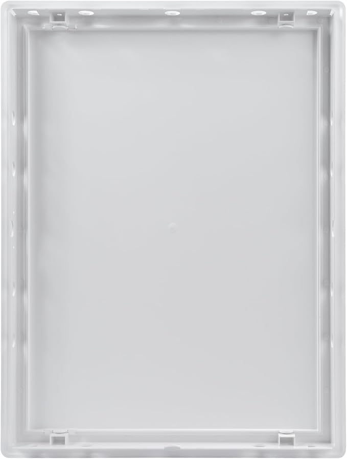 Vent Systems White ABS Plastic Access Panel 12 x 16 Inch - Image 9