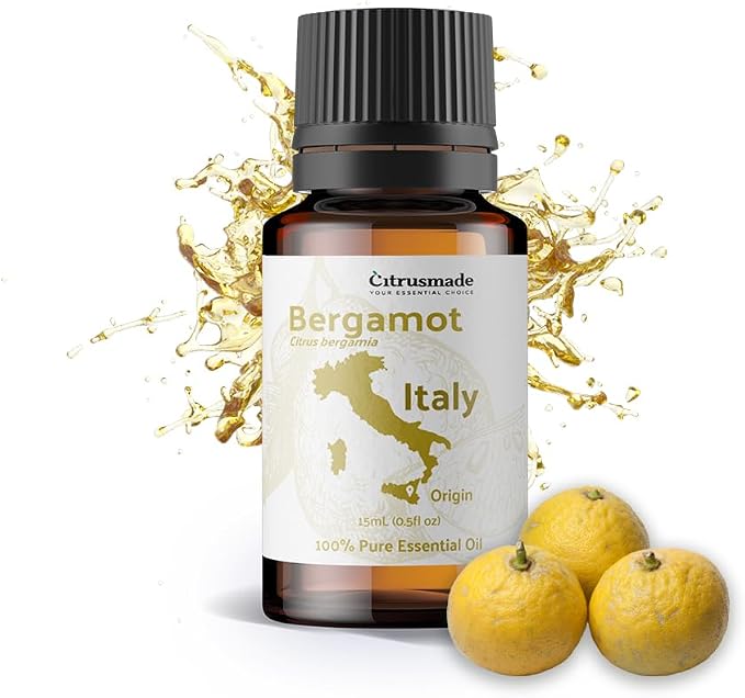 Bergamot Essential Oil by NaturePackaged