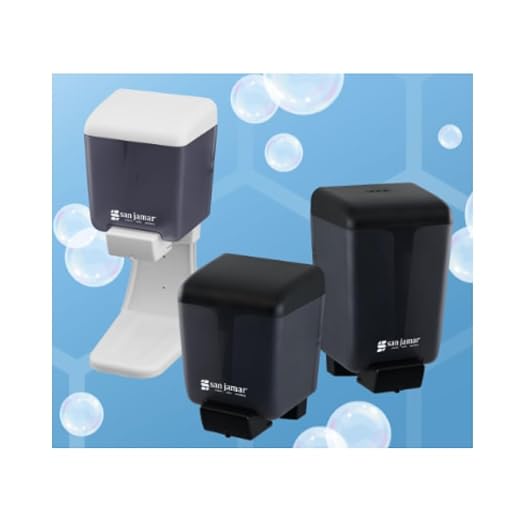 San Jamar Classic Soap Dispenser Drip Tray, Wall Mounted - Image 6