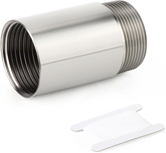 TAISHER 1PCS Stainless Steel Pipe Fittings, 1-1/2" NPT Male x 1-1/2" NPT Female by TAISHER