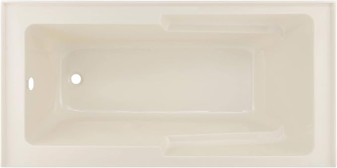 Voltaire 60" X 32" Left-Hand Drain Alcove Bathtub - Image 10