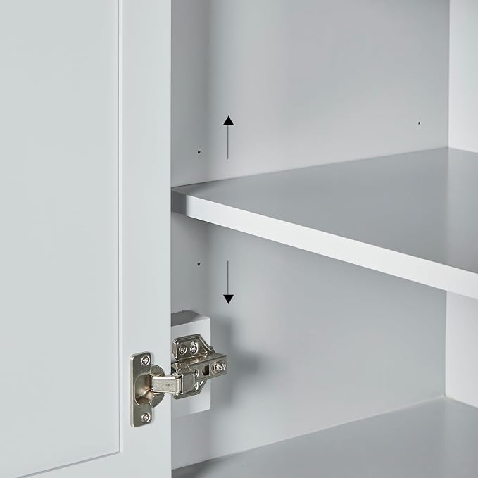 ARIEL Hepburn Bathroom Storage Cabinet - Image 7
