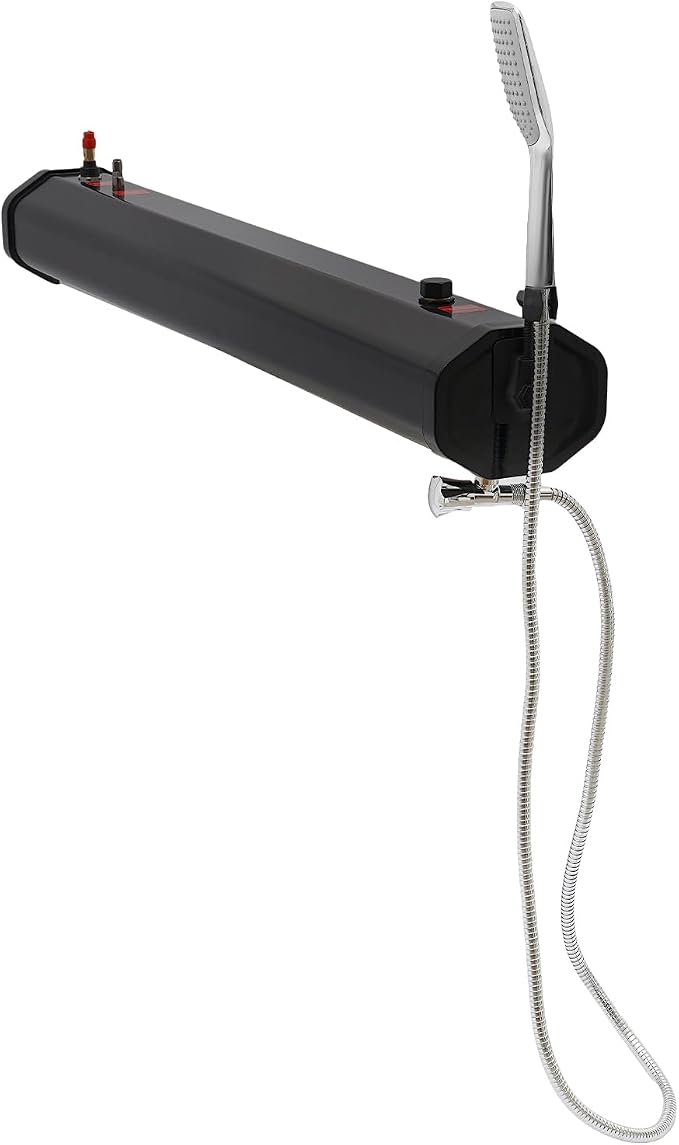 Pressurized Water Tank Portable Roof Rack Water Tank Over-Landing Pressurized - Image 5