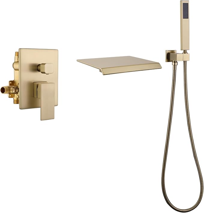 Taplong Wall Mount Tub Faucet by TapLong