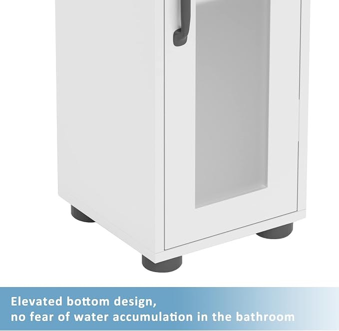 Maupvit Bathroom Storage Cabinet - Image 8