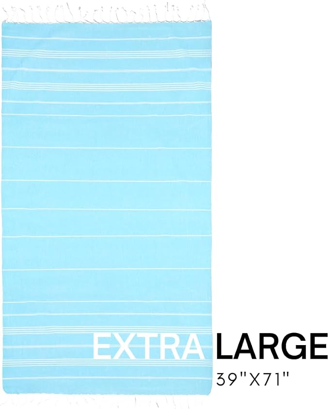 BAY LAUREL Turkish Beach Towel - Image 3