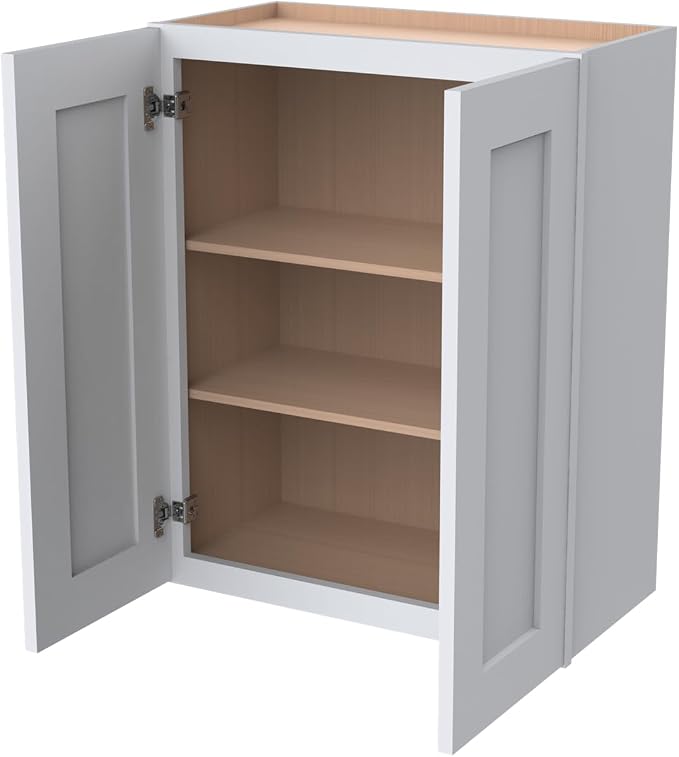Wall-Mounted Cabinet – Solid Wood Shaker Style Medicine Cabinet - Image 4