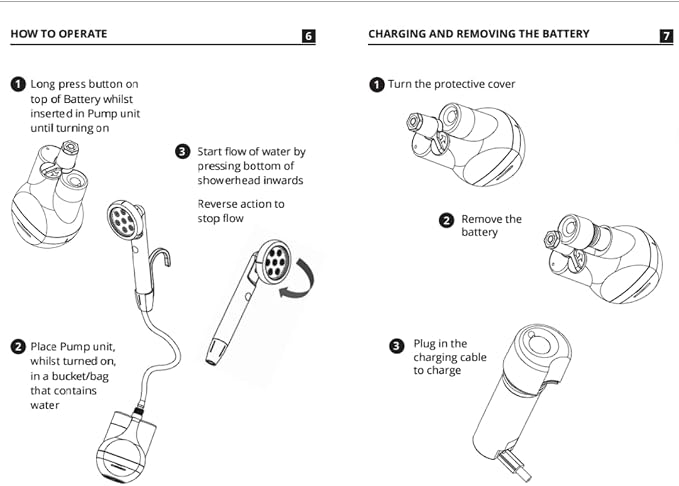 Portable Shower for Camping - Image 8