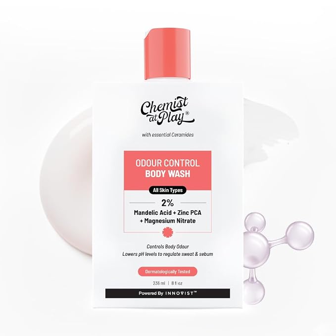 Chemist at Play Odour Control Body Wash| Controls Body Odour| Long Lasting by ChemistAtPlay