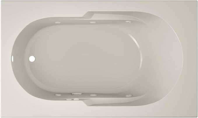 Jacuzzi SIGNATURE Acrylic Drop-In Bathtub, Jet Massage Tub, Slip Resistant - Image 8