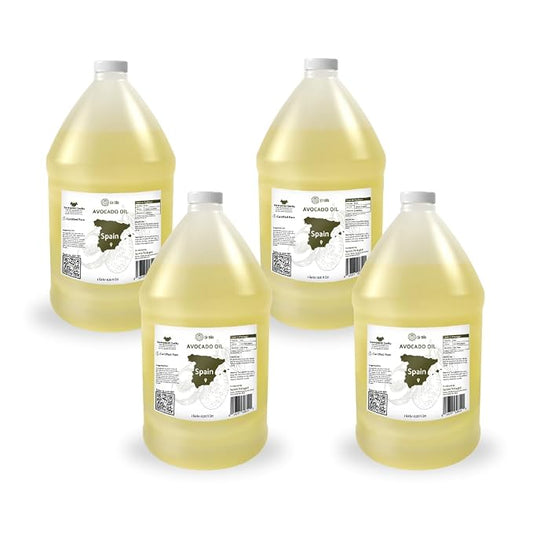 Avocado Oil - Direct from EIR Oils Farm in Spain - 100% Pure Carrier Oil by NaturePackaged
