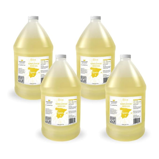 Sunflower Carrier Oil by NaturePackaged