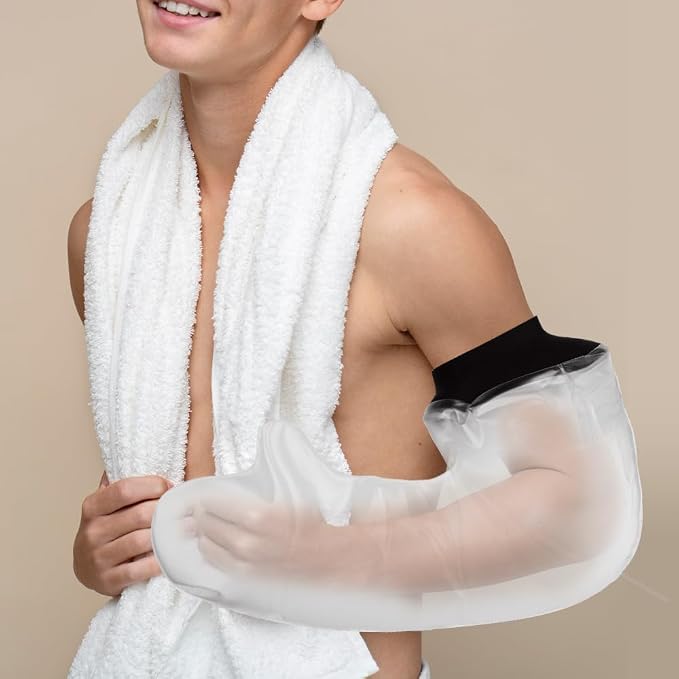 Cast Covers for Shower Arm, Waterproof Cast Cover, Cast Cover for Swimming - Image 5