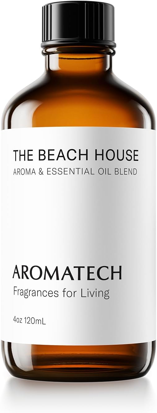 AromaTech The Beach House Aroma Essential Oil Blend: Luxury Hotel Inspired by AromaTech