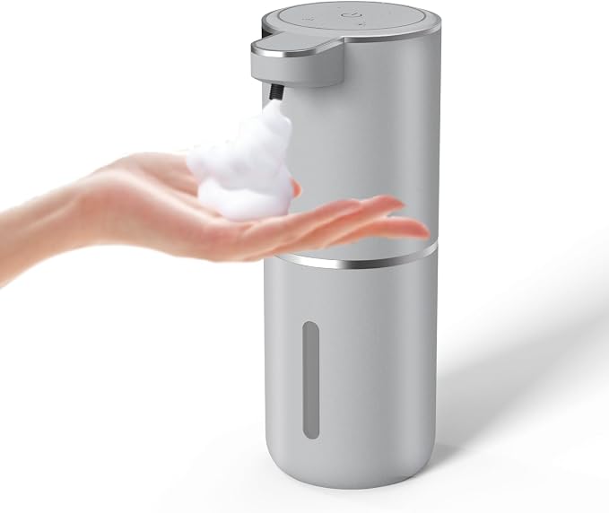 Automatic Soap Dispenser – Touchless Foaming Soap Dispenser 400ml USB by AUTOMATICSOAPDISPENSER
