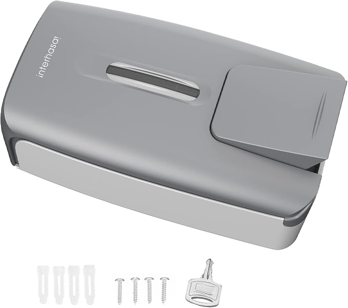 interhasa! Soap Dispenser Wall Mount Refillable 28oz Hand Sanitizer Dispenser - Image 6