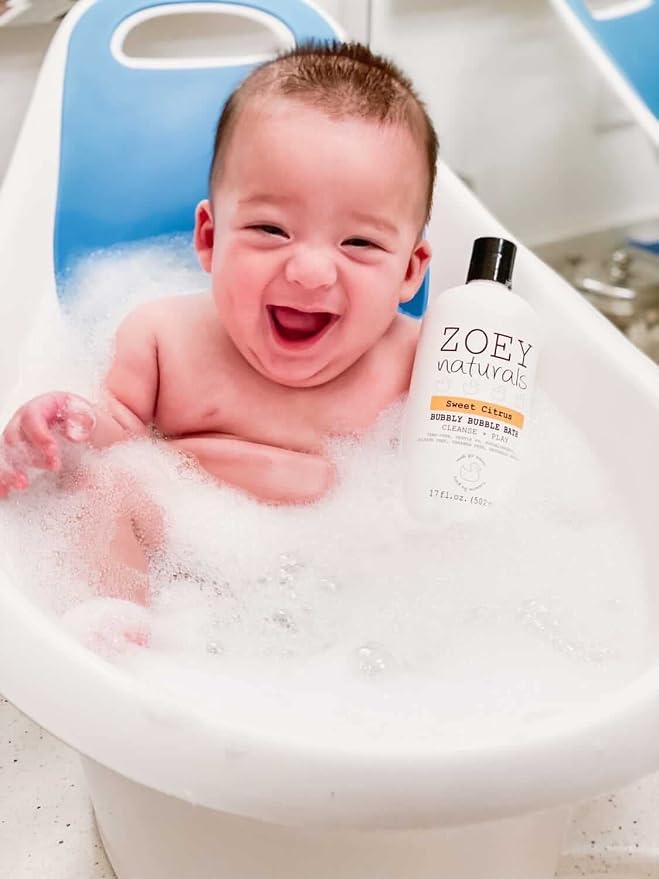 Zoey Naturals - Sweet Citrus Bubble Bath - Image 2