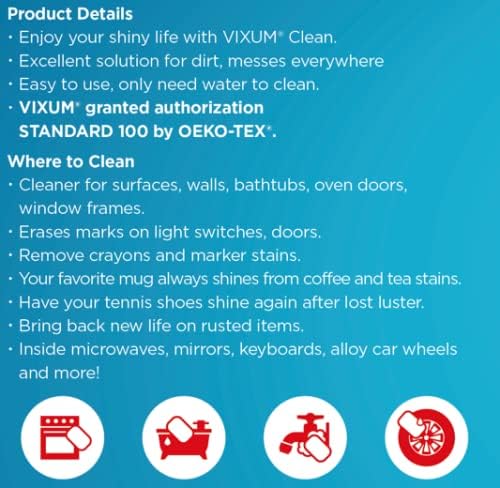 CLEAN Miracle Eraser Pads, Chemical-Free Cleaning Pads - Image 8