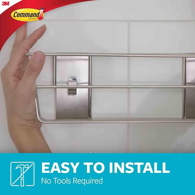 Command Shower Caddy Matte Black - Image 4
