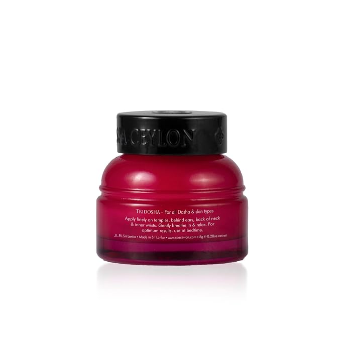 SPA CEYLON SLEEP INTENSE Dream Balm | Intense Pacifying Blend | Silicone-Free | - Image 6
