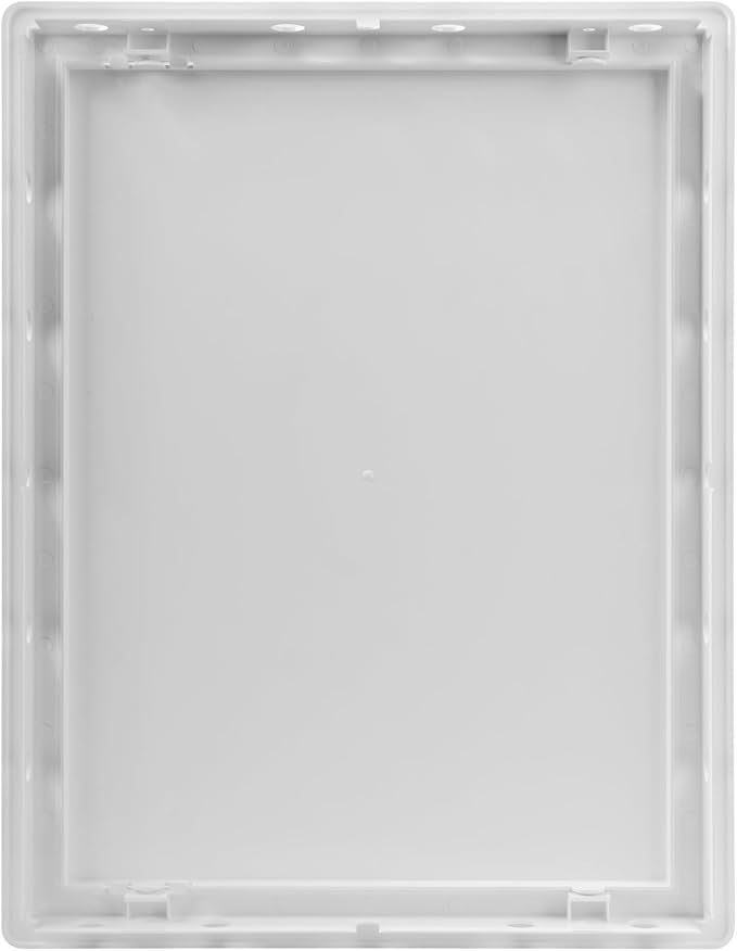 Vent Systems White ABS Plastic Access Panel 10 x 13 Inch - Image 9