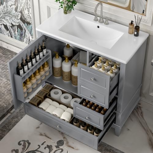 Bellemave 36" Bathroom Vanity - Image 4