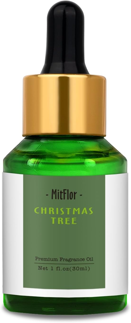 MitFlor Christmas Tree Fragrance Oil, 30ml Winter Holiday Diffuser Oil Scents by MitFlor