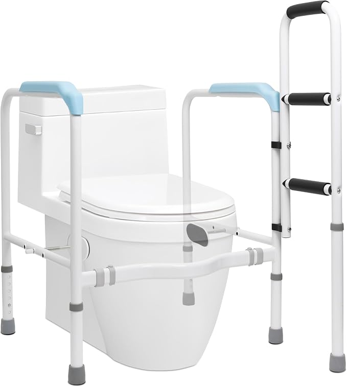 Vie Triomphe Heavy Duty Toilet Safety Rails by VieTRIOMPHETRIOMPHEDepuis1