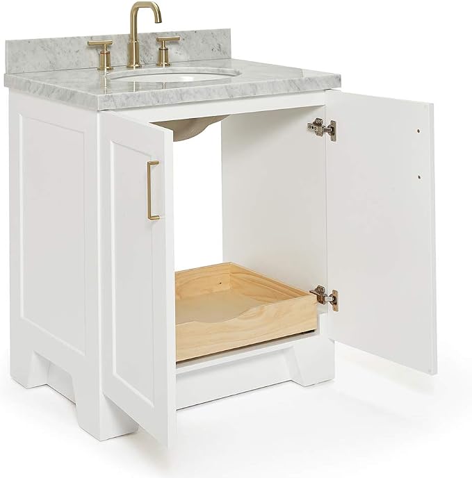 ARIEL Taylor 31 Inch Bathroom Vanity - Image 4