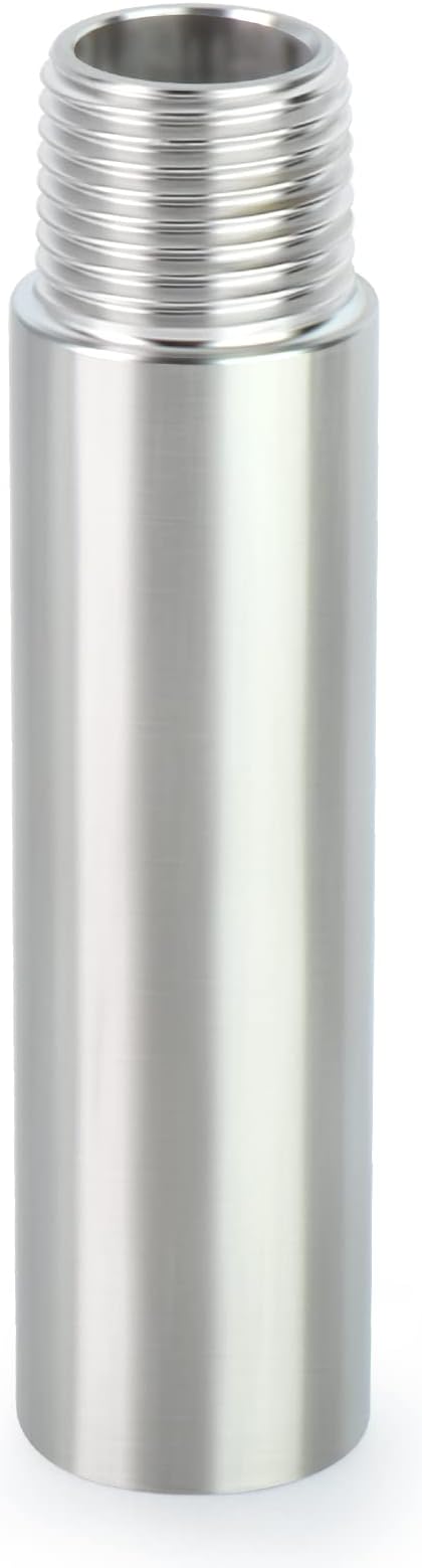 TAISHER 2PCS Stainless Steel Pipe Fittings, 1/2" NPT Male x 1/2" NPT Female - Image 7