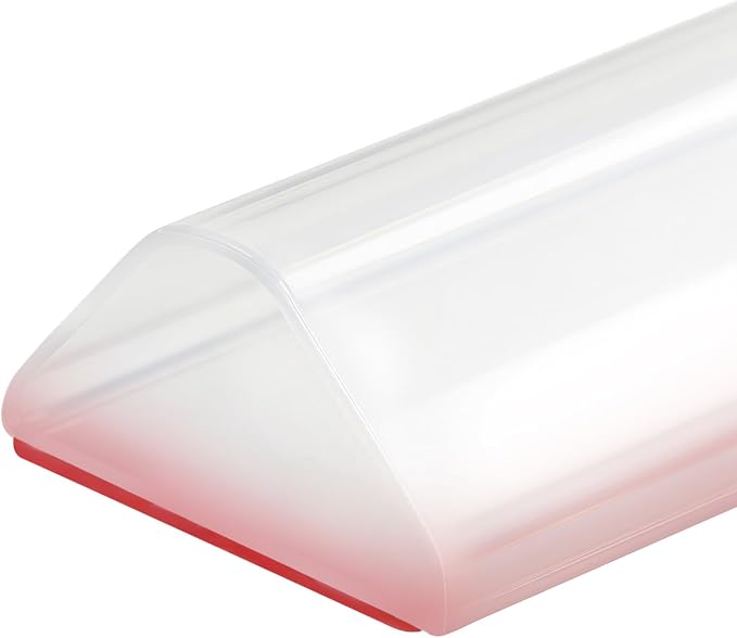 39" Collapsible Shower Threshold Water Dam Shower Barrier Keeps Water Inside by DLYYPLUS