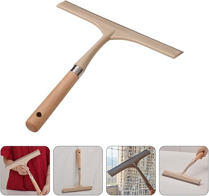Multi-Function Wiper for Bathroom Floor and Window Cleaning Water Removal Tool - Image 3