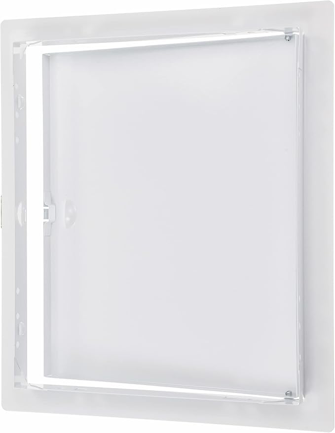 10" x 12" White Metal Access Door. Shaft Access Panel - Image 5