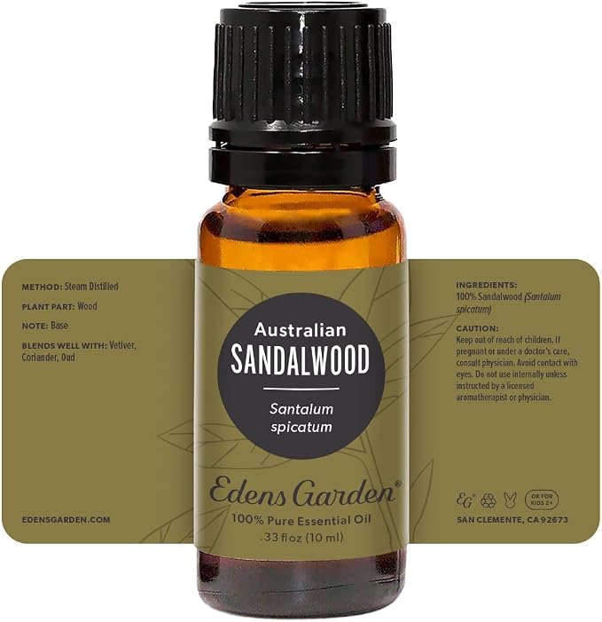 Edens Garden Sandalwood- Australian Essential Oil- 100% Pure Premium Grade - Image 8