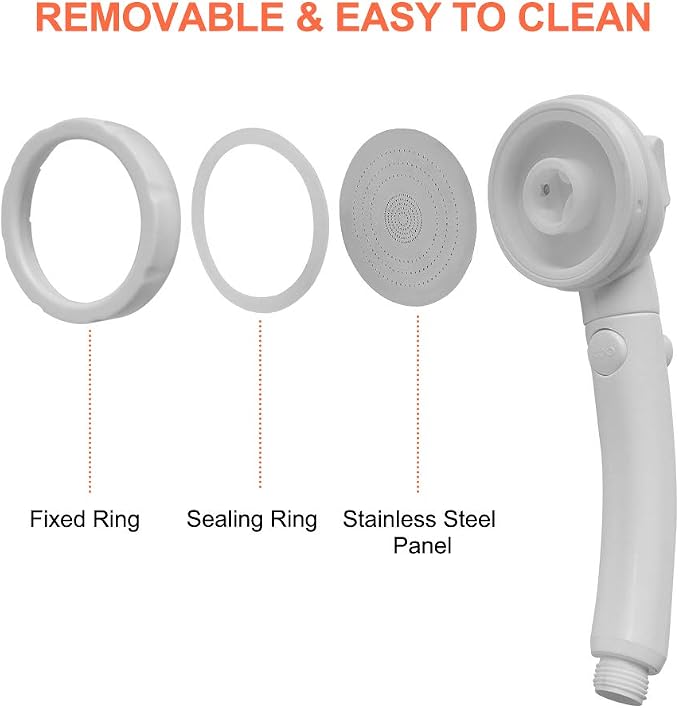 CAMPLUX Hand Held Showerhead - Image 4