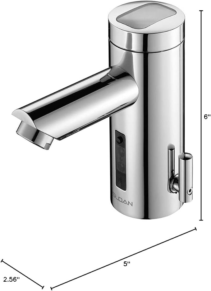 Sloan Optima EAF-275 Sensor Activated Solar Touch-Free, Commercial Grade - Image 10