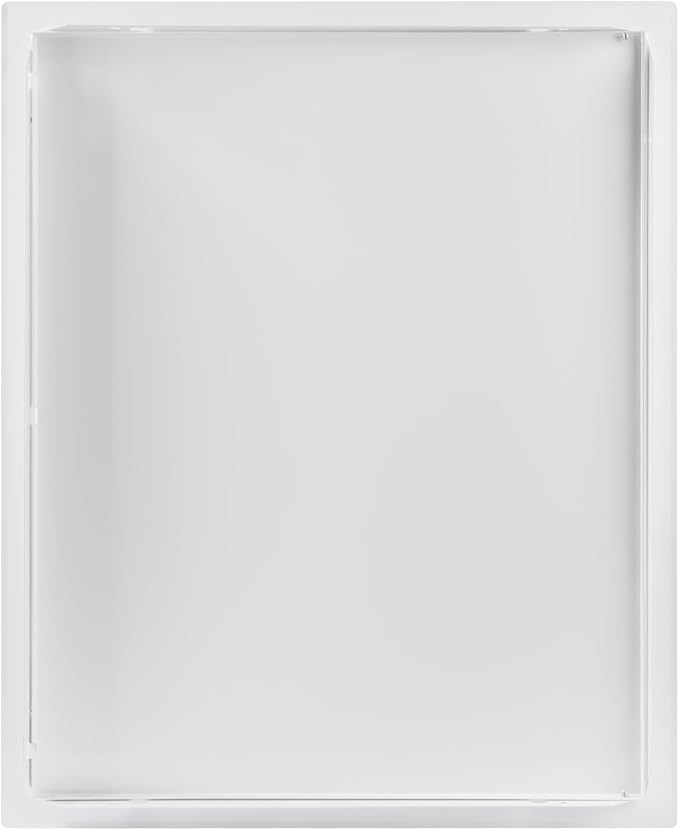 Vent Systems 16'' x 20'' Inch White Stainless Steel Access Panel - Image 6