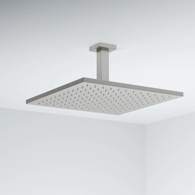 Brushed Nickel Short Shower Arm - Image 4