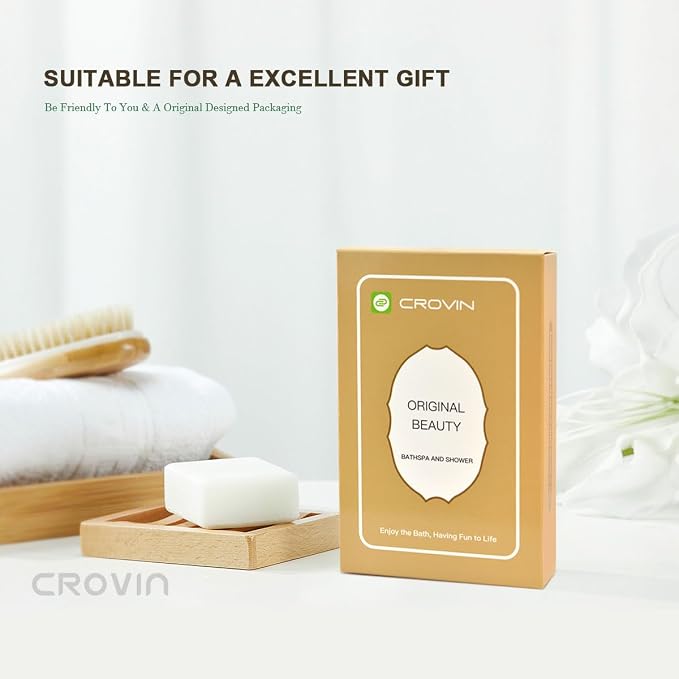 Natural Loofah Exfoliating Body Scrubber, Made - Image 9