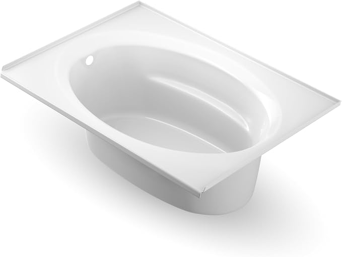 Jacuzzi SIGNATURE Acrylic Drop-In Bathtub, Soaking Sanctuary, Slip Resistant - Image 8