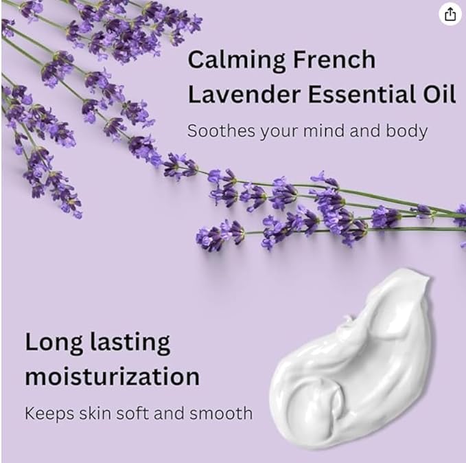 RaGaNaturals Calming Lavender Hand & Body Cream - Image 3