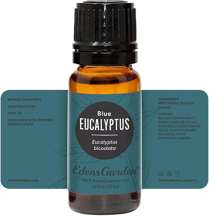 Edens Garden Eucalyptus- Blue Essential Oil- 100% Pure Premium Grade, - Image 9